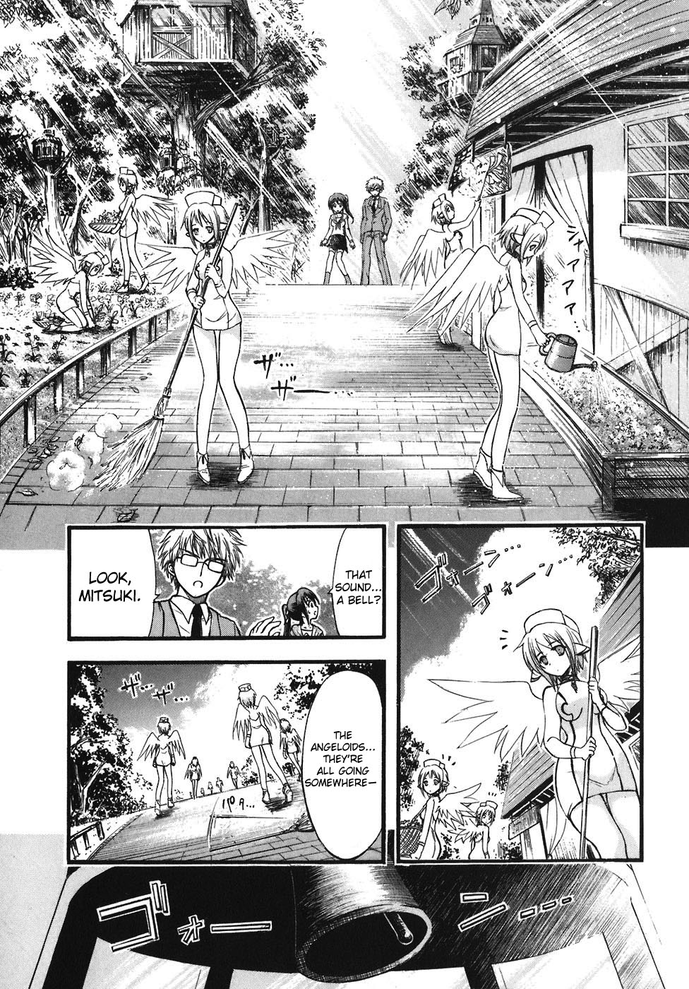 Sora no Otoshimono Chapter 24 page 19 - Chapter 24: Investigation