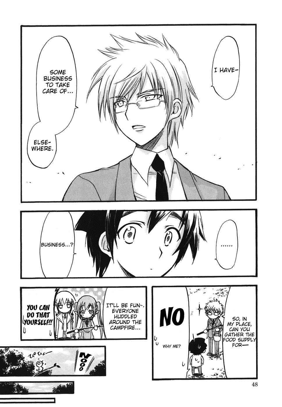 Sora no Otoshimono Chapter 24 page 2 - Chapter 24: Investigation