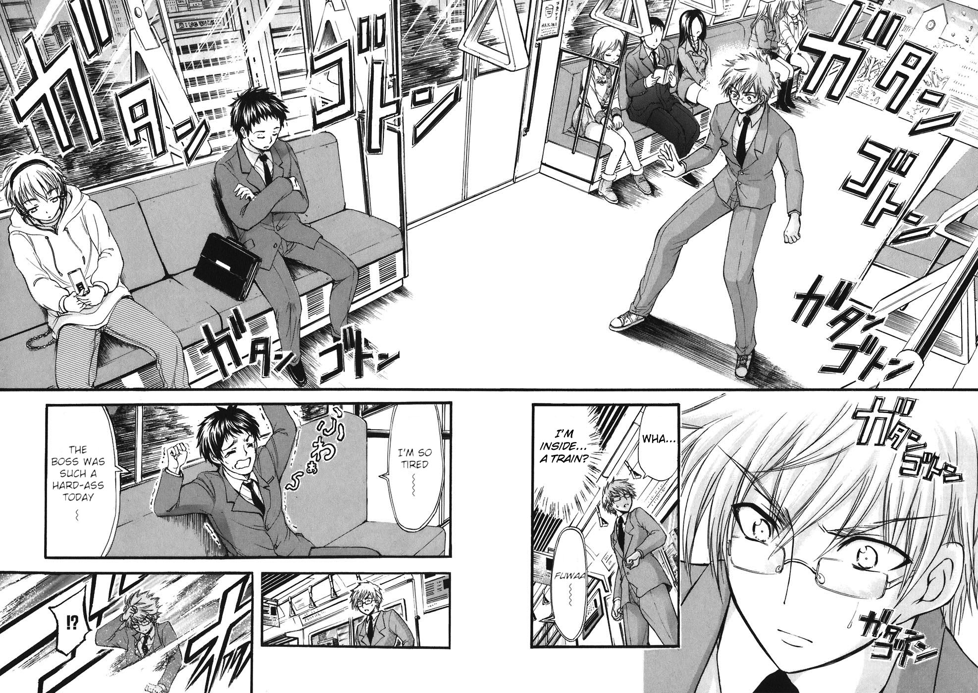 Sora no Otoshimono Chapter 24 page 22 - Chapter 24: Investigation