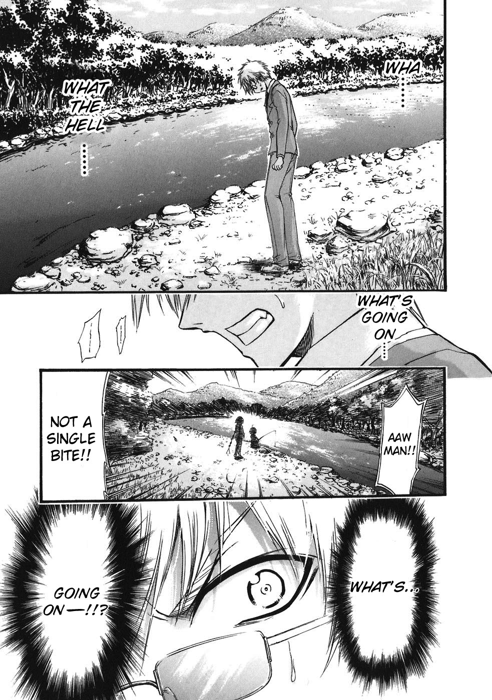 Sora no Otoshimono Chapter 24 page 24 - Chapter 24: Investigation