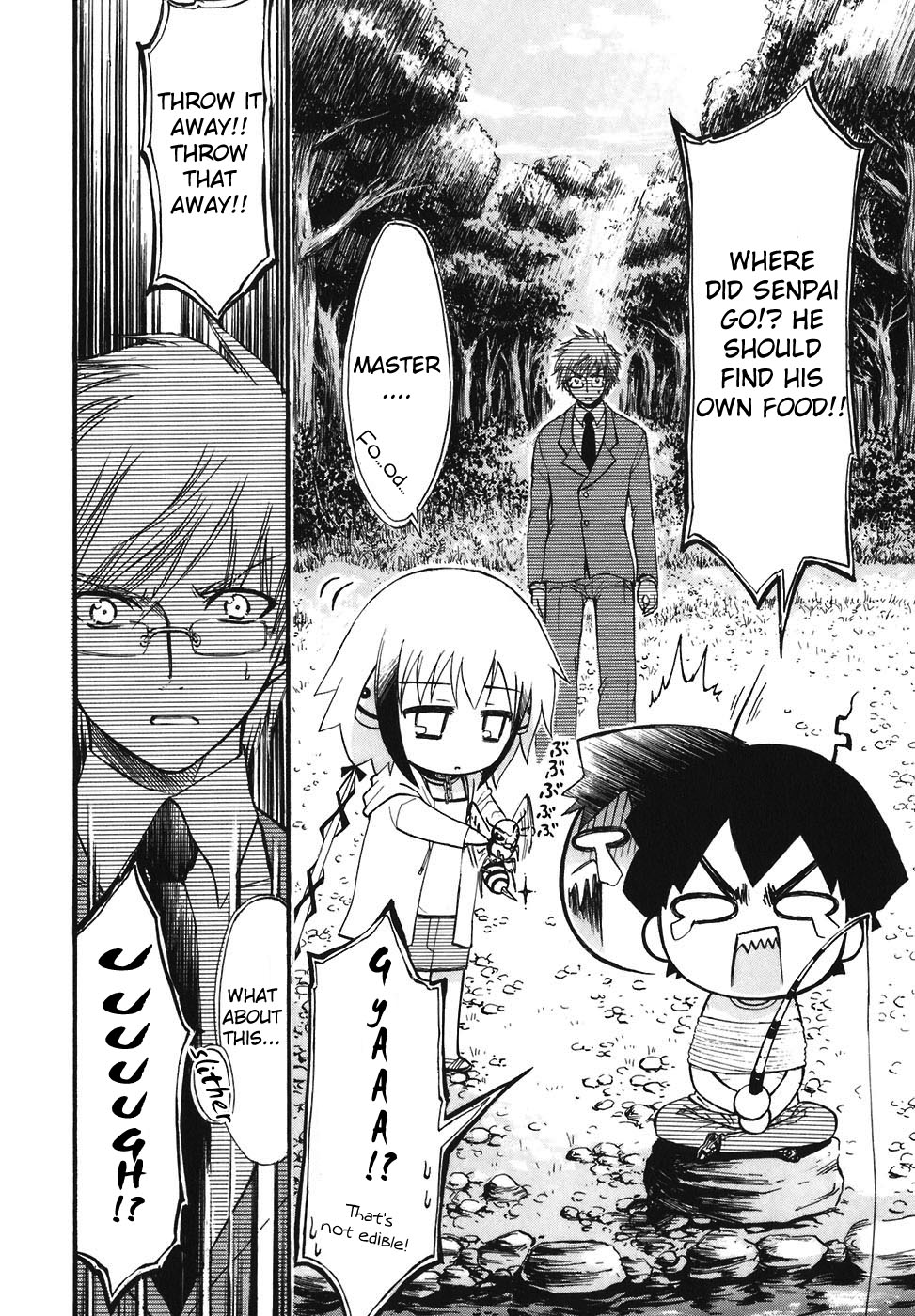 Sora no Otoshimono Chapter 24 page 25 - Chapter 24: Investigation
