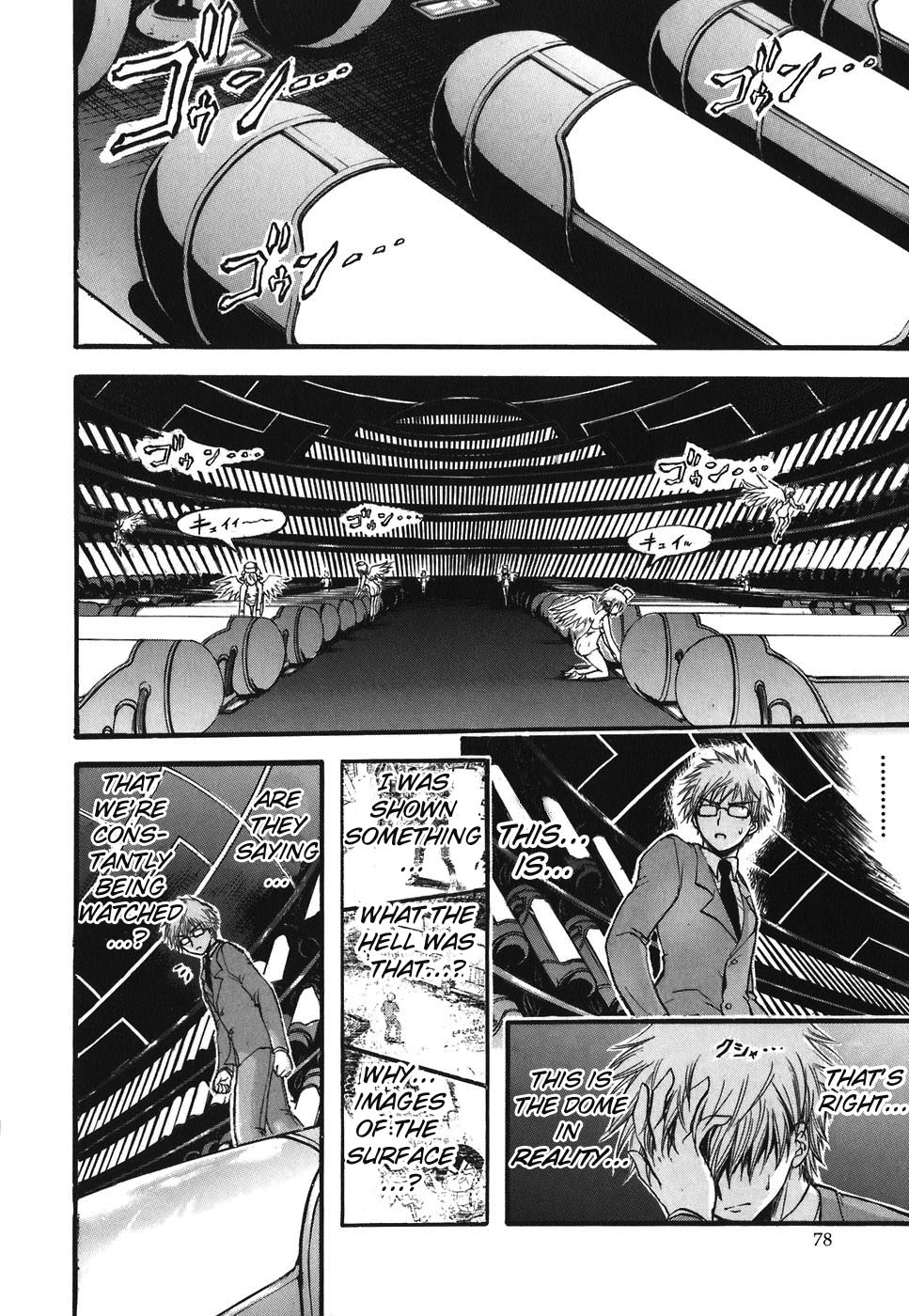 Sora no Otoshimono Chapter 24 page 28 - Chapter 24: Investigation