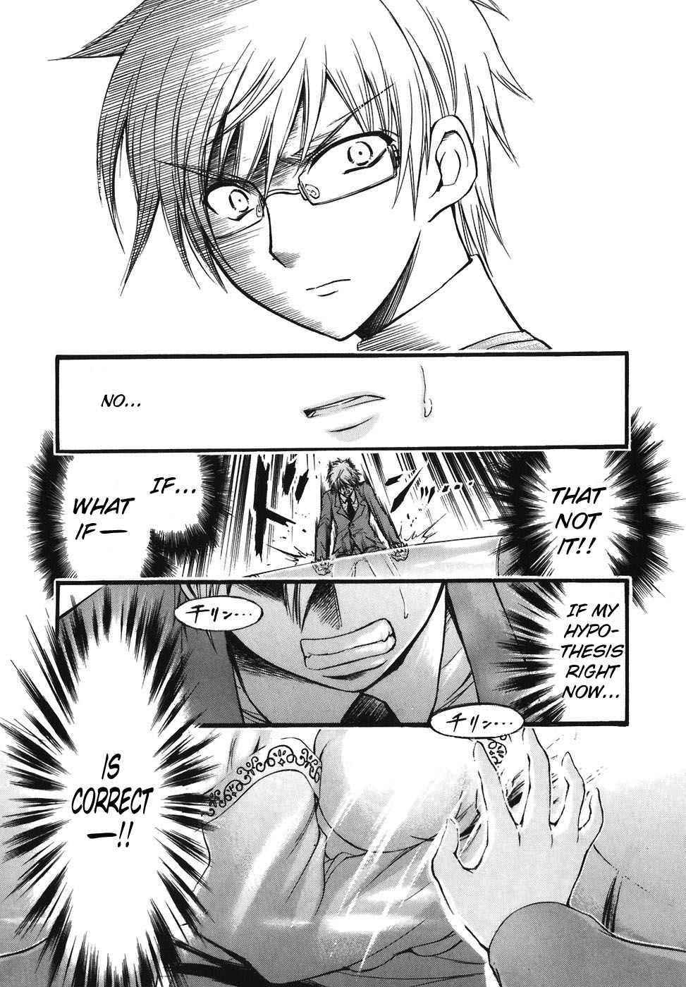 Sora no Otoshimono Chapter 24 page 29 - Chapter 24: Investigation