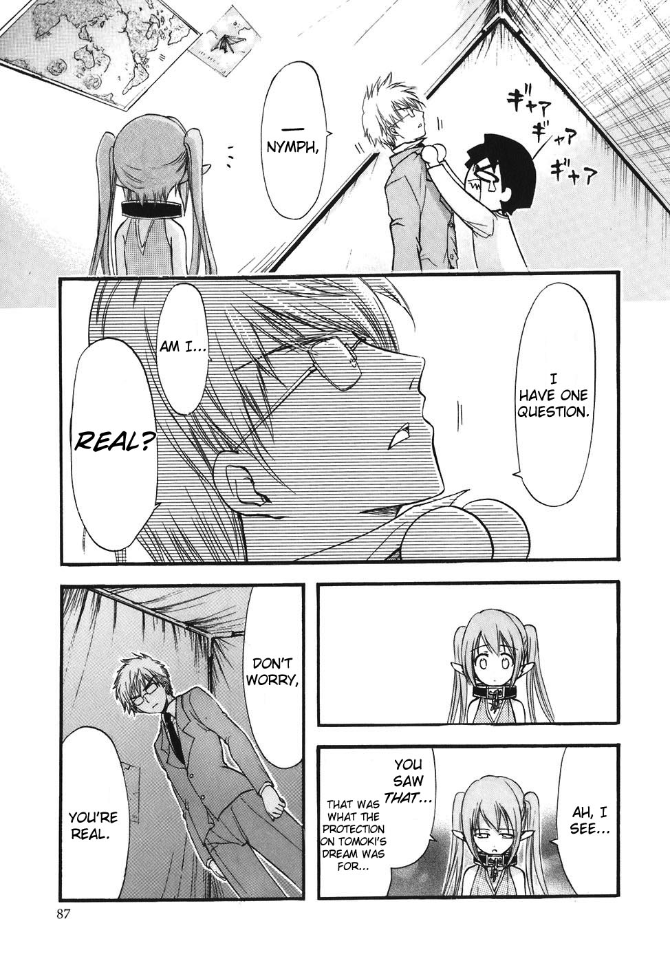 Sora no Otoshimono Chapter 24 page 36 - Chapter 24: Investigation