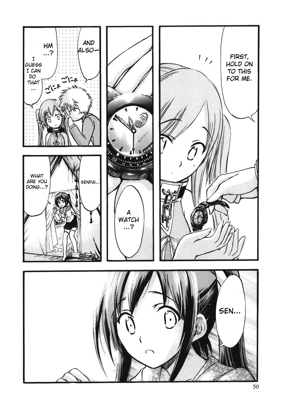 Sora no Otoshimono Chapter 24 page 4 - Chapter 24: Investigation