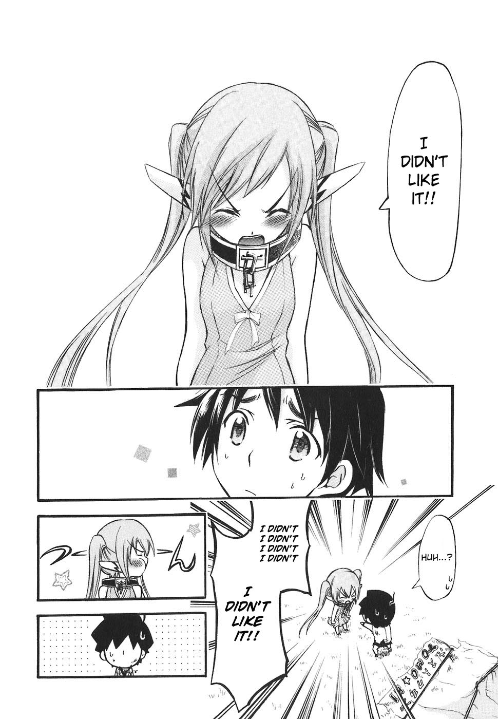 Sora no Otoshimono Chapter 25 page 28 - Chapter 25: Out of Money