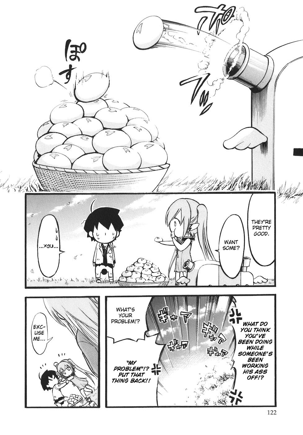 Sora no Otoshimono Chapter 25 page 30 - Chapter 25: Out of Money