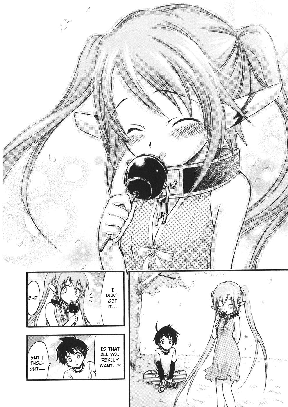 Sora no Otoshimono Chapter 25 page 34 - Chapter 25: Out of Money
