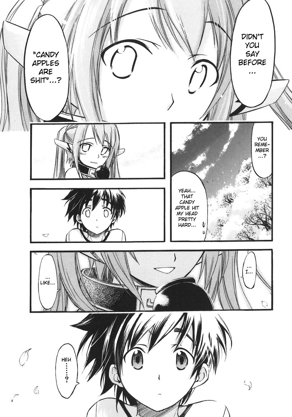 Sora no Otoshimono Chapter 25 page 35 - Chapter 25: Out of Money
