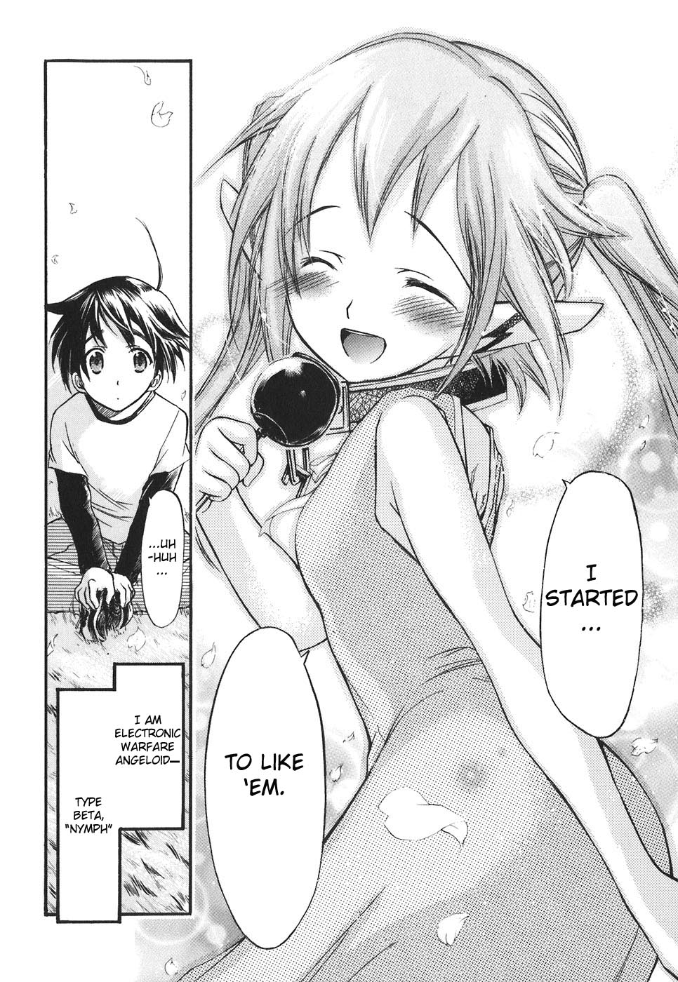 Sora no Otoshimono Chapter 25 page 36 - Chapter 25: Out of Money