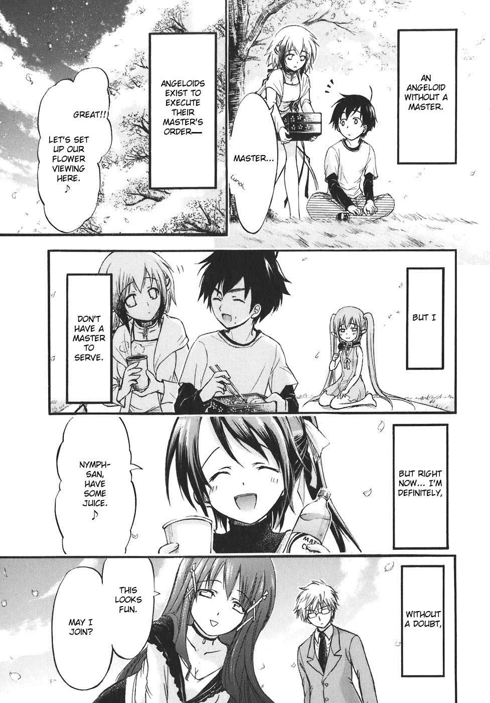 Sora no Otoshimono Chapter 25 page 37 - Chapter 25: Out of Money