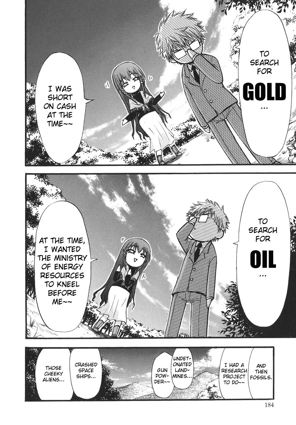 Sora no Otoshimono Chapter 26.1 page 10 - Chapter 26.1