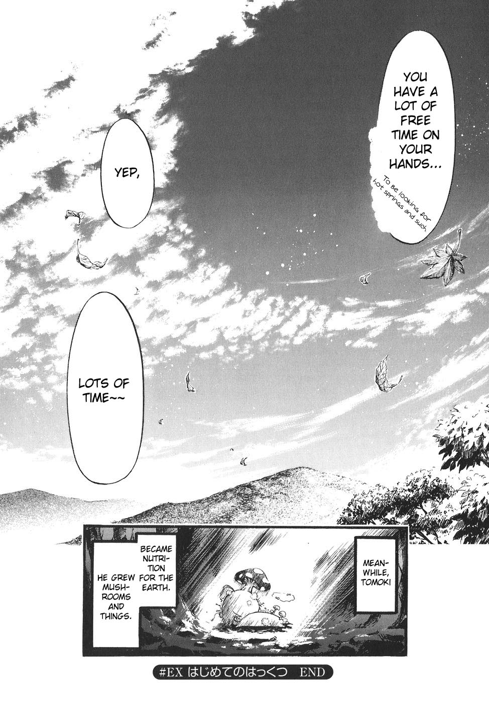 Sora no Otoshimono Chapter 26.1 page 15 - Chapter 26.1
