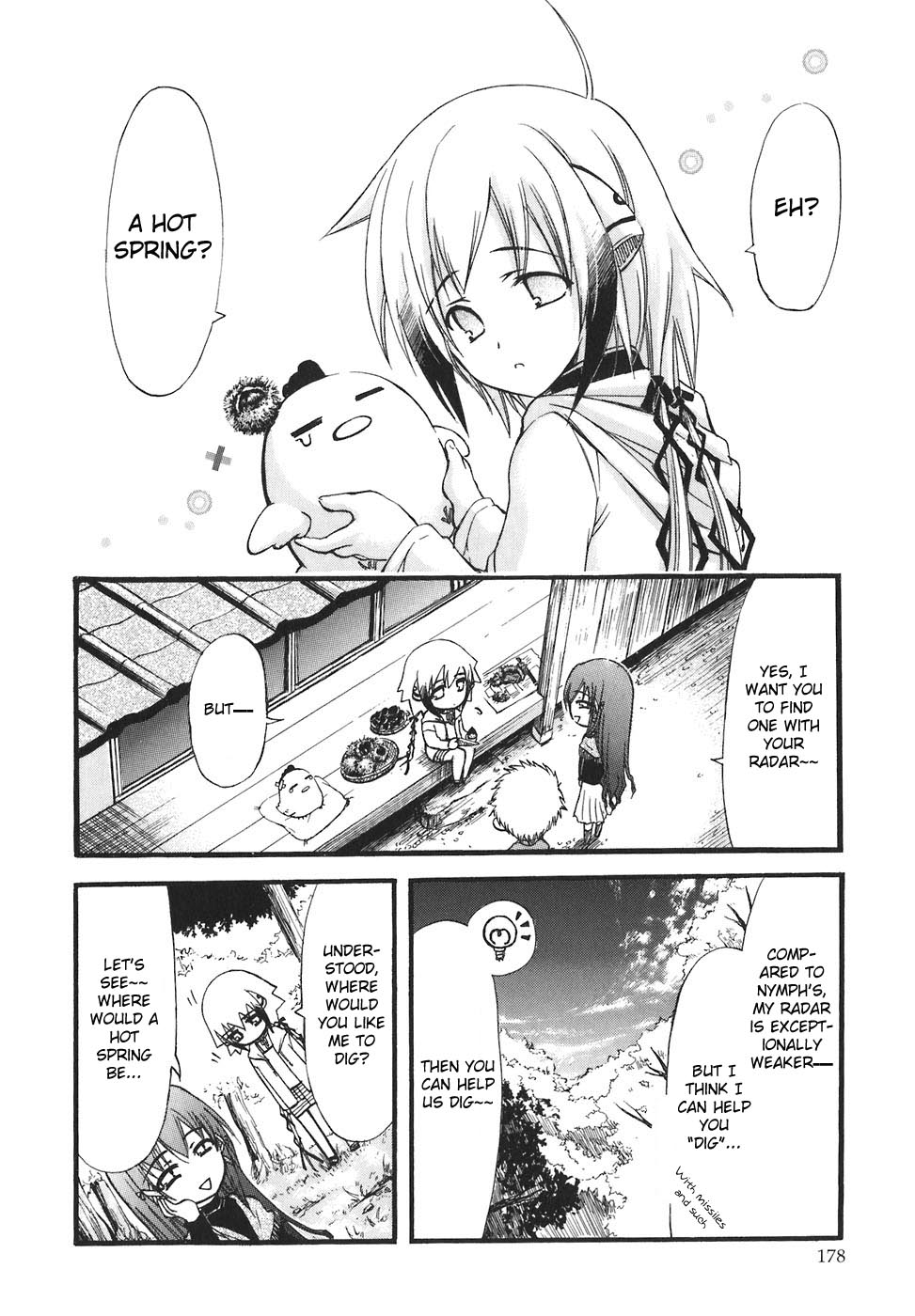 Sora no Otoshimono Chapter 26.1 page 4 - Chapter 26.1