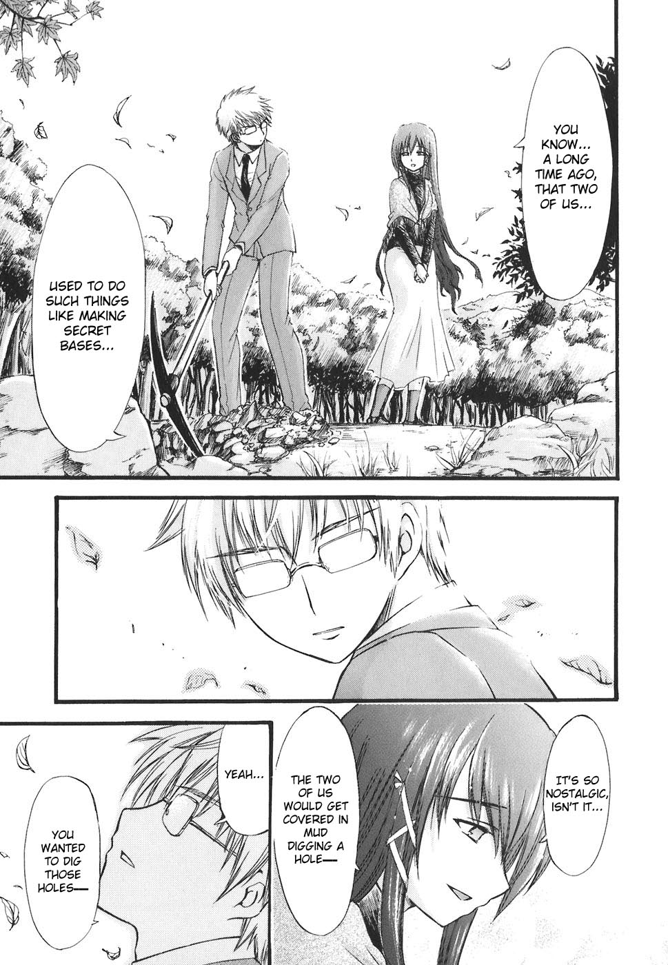 Sora no Otoshimono Chapter 26.1 page 9 - Chapter 26.1