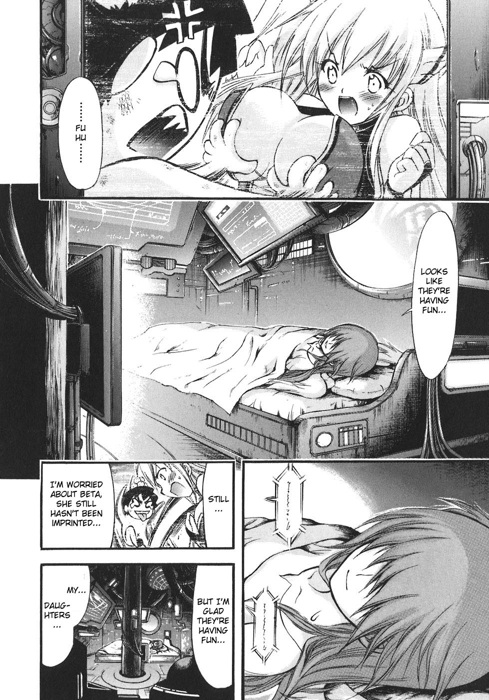 Sora no Otoshimono Chapter 26 page 34 - Chapter 26: Supplementary Lessons