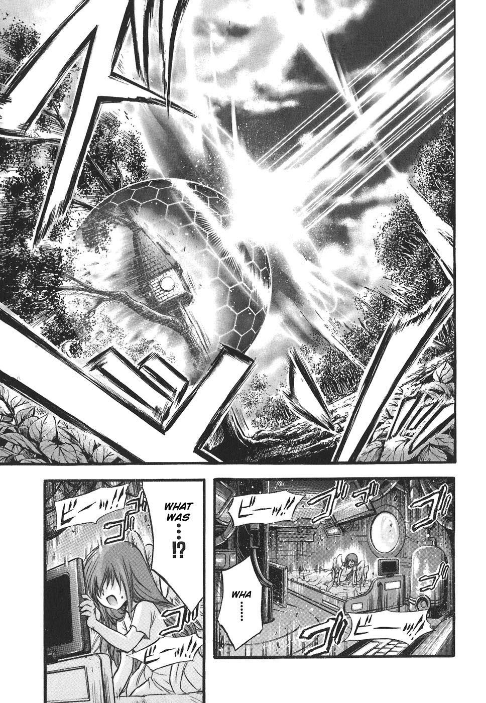 Sora no Otoshimono Chapter 26 page 35 - Chapter 26: Supplementary Lessons