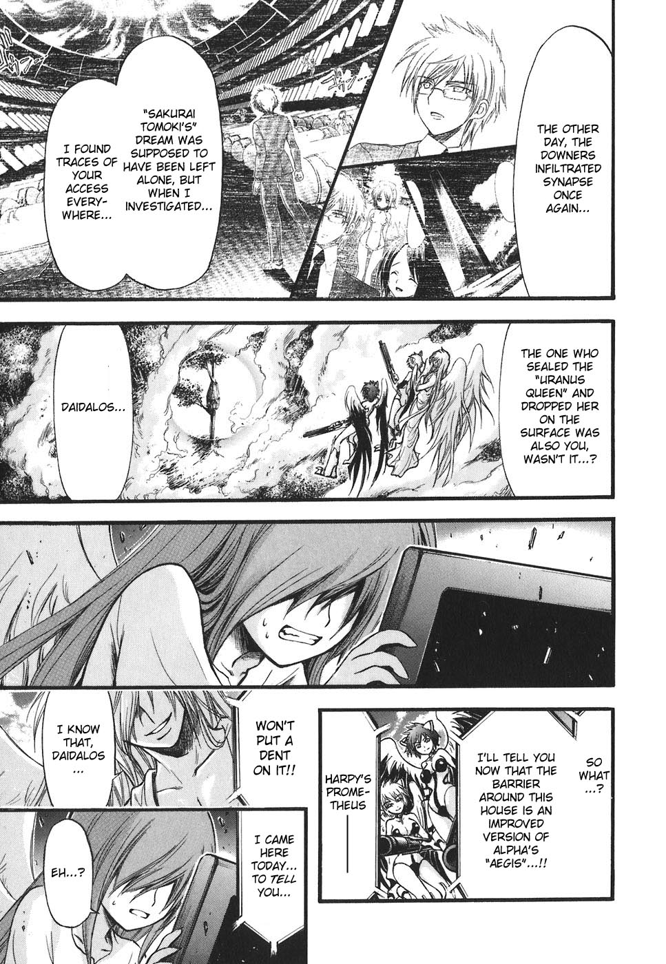 Sora no Otoshimono Chapter 26 page 37 - Chapter 26: Supplementary Lessons