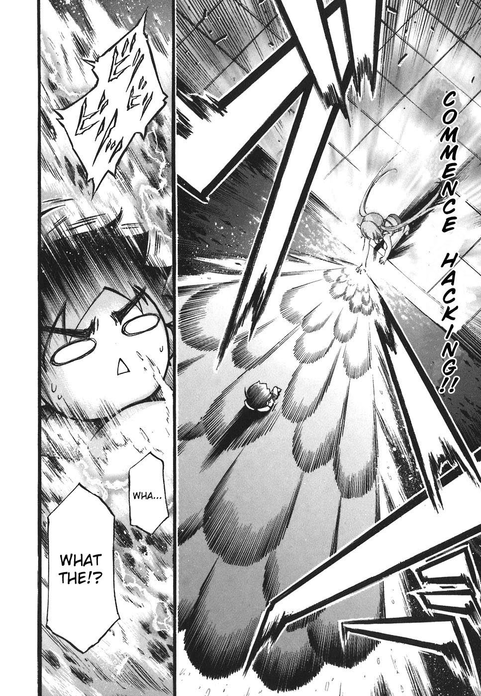 Sora no Otoshimono Chapter 27 page 24 - Chapter 27: Swimming