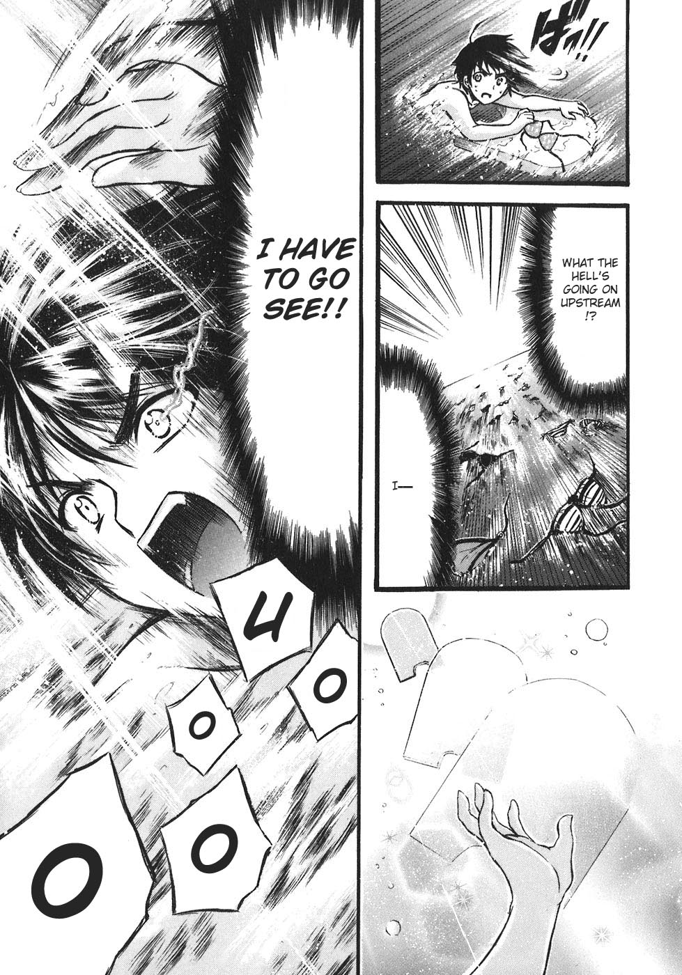 Sora no Otoshimono Chapter 27 page 32 - Chapter 27: Swimming