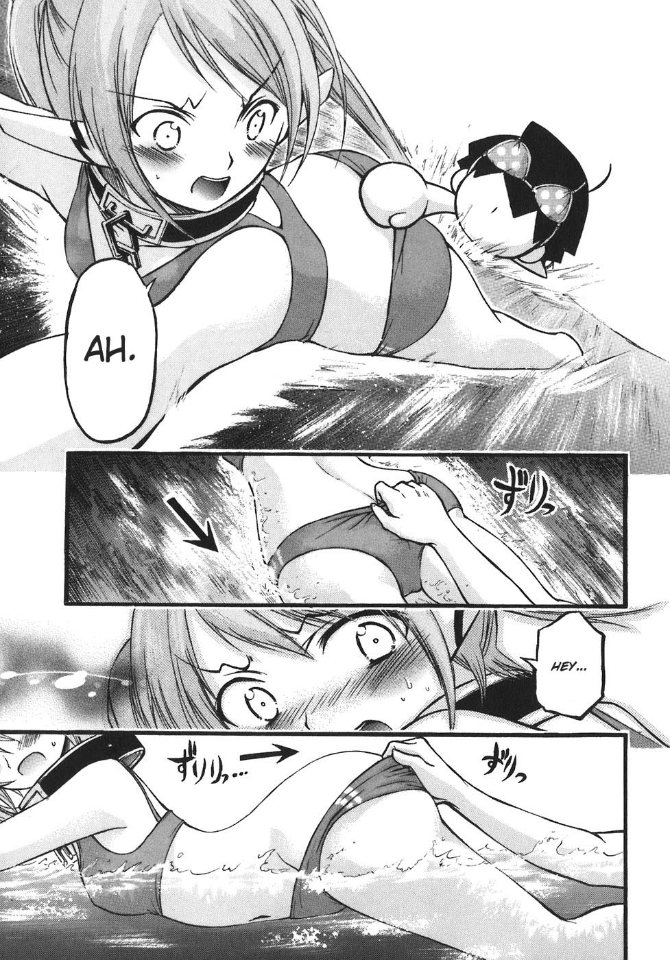 Sora no Otoshimono Chapter 27 page 36 - Chapter 27: Swimming