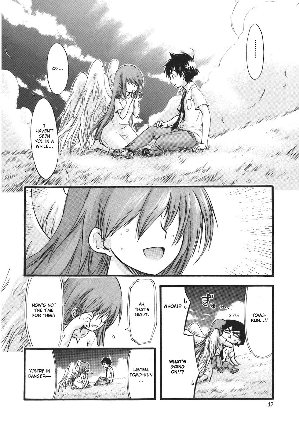 Sora no Otoshimono Chapter 27 page 44 - Chapter 27: Swimming