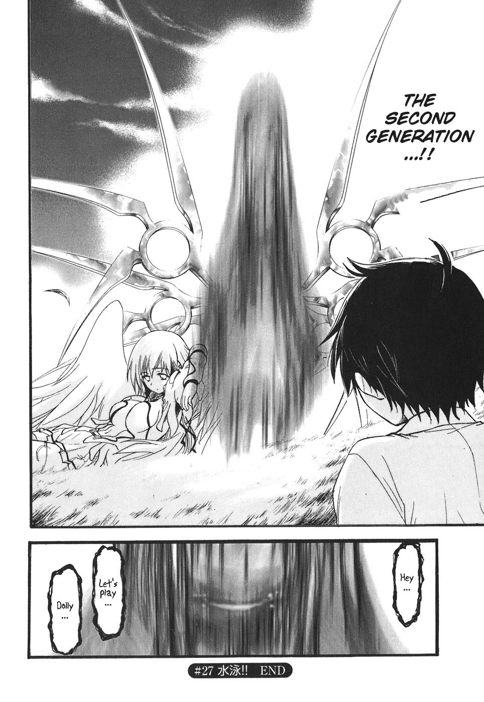 Sora no Otoshimono Chapter 27 page 46 - Chapter 27: Swimming