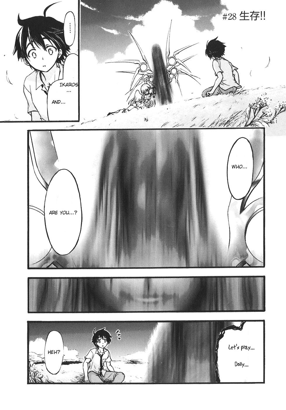 Sora no Otoshimono Chapter 28 page 1 - Chapter 28: Survival