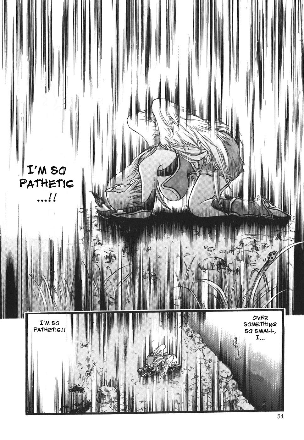 Sora no Otoshimono Chapter 28 page 10 - Chapter 28: Survival