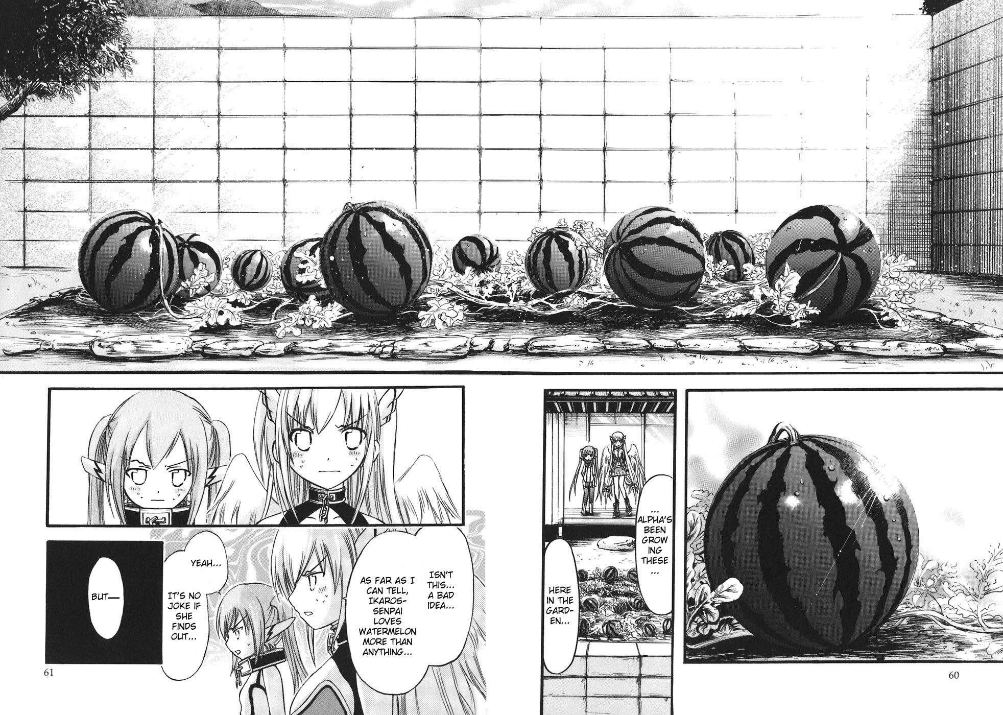 Sora no Otoshimono Chapter 28 page 16 - Chapter 28: Survival