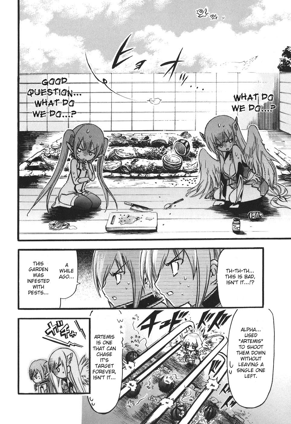 Sora no Otoshimono Chapter 28 page 19 - Chapter 28: Survival