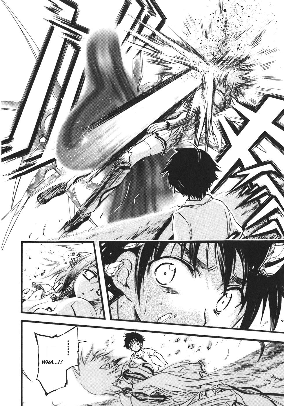 Sora no Otoshimono Chapter 28 page 2 - Chapter 28: Survival