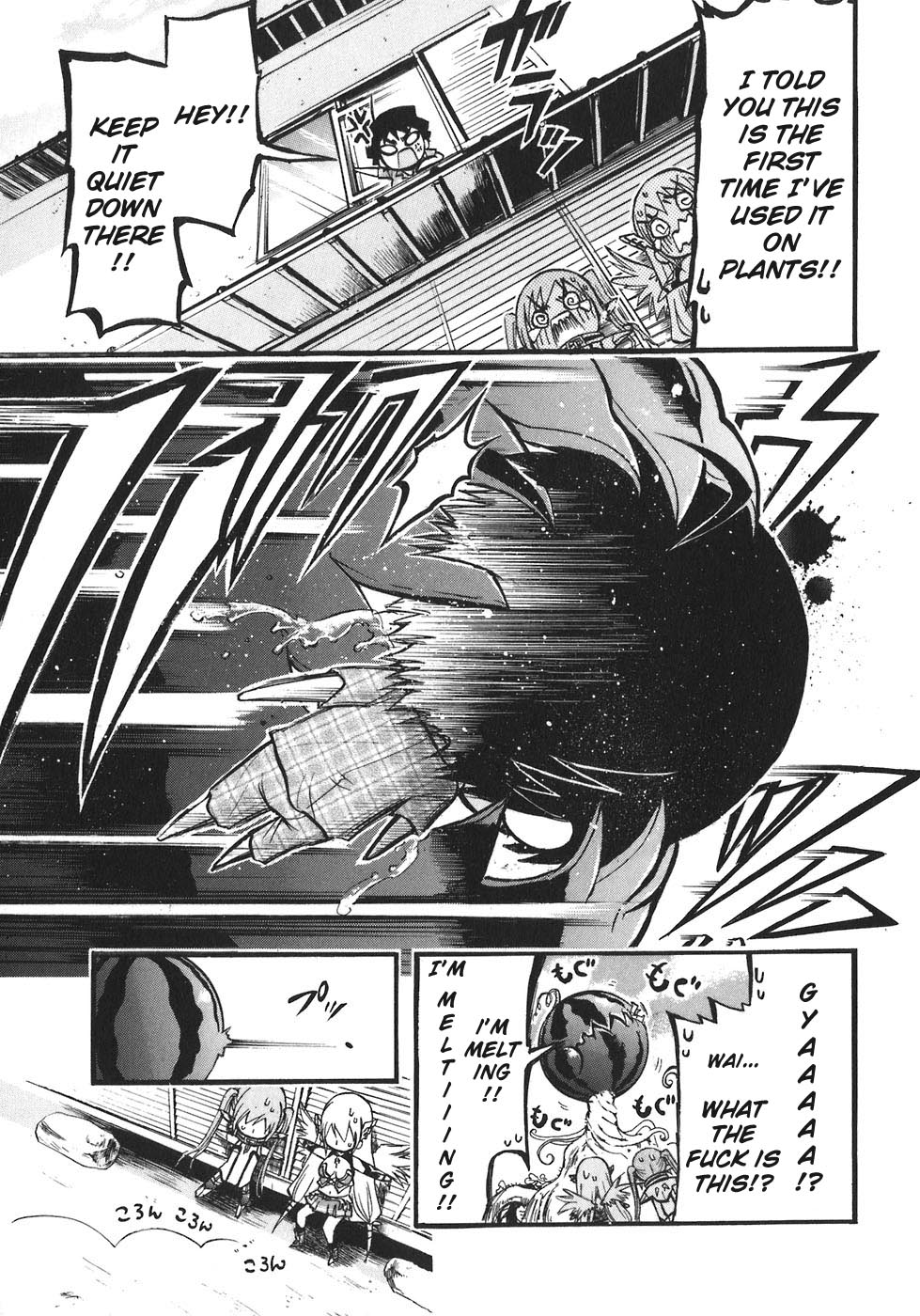 Sora no Otoshimono Chapter 28 page 22 - Chapter 28: Survival