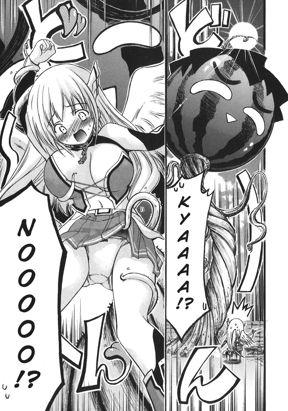 Sora no Otoshimono Chapter 28 page 24 - Chapter 28: Survival