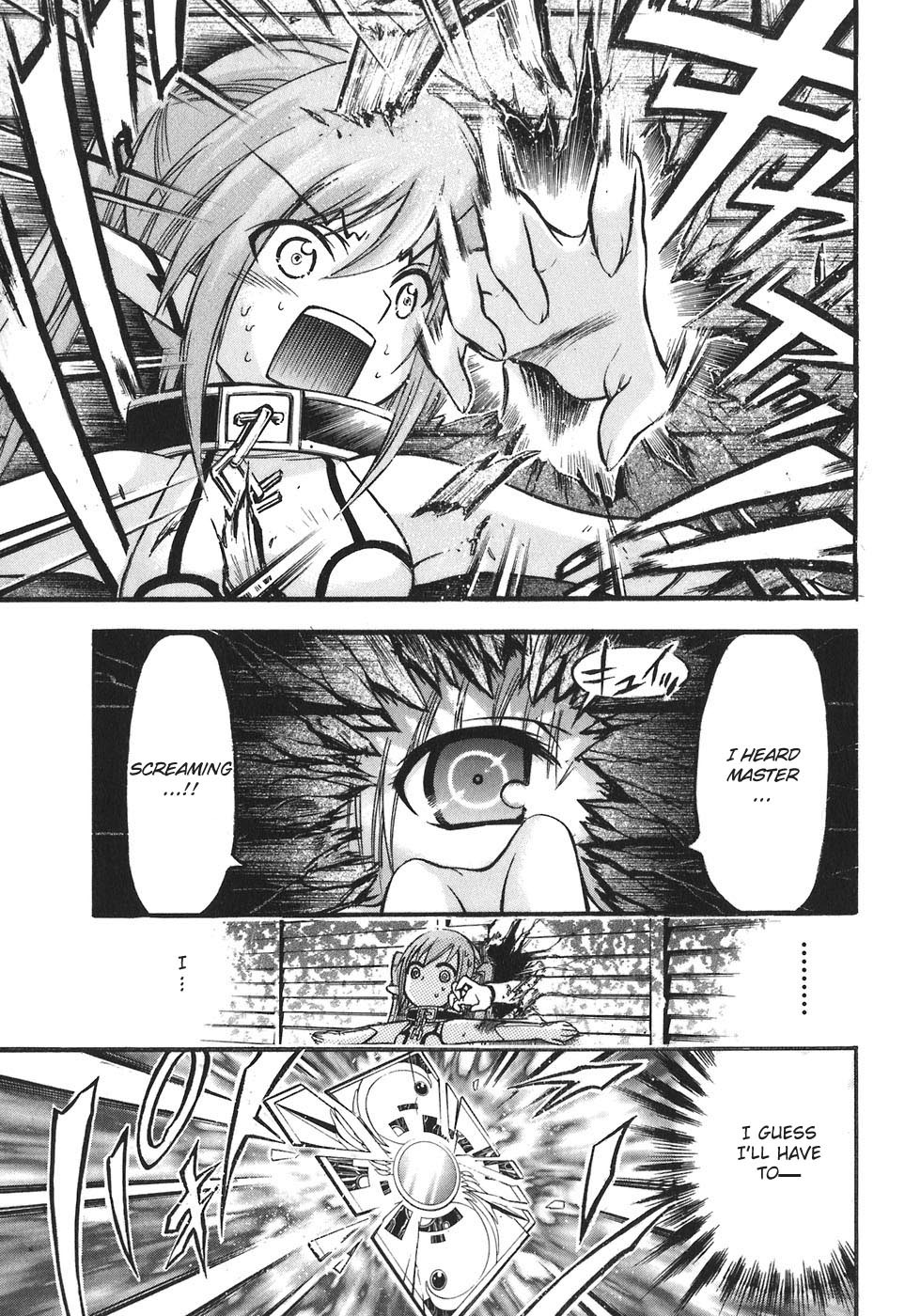 Sora no Otoshimono Chapter 28 page 26 - Chapter 28: Survival