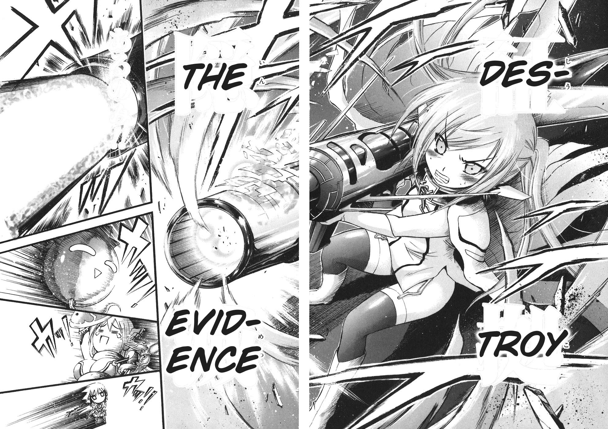 Sora no Otoshimono Chapter 28 page 27 - Chapter 28: Survival