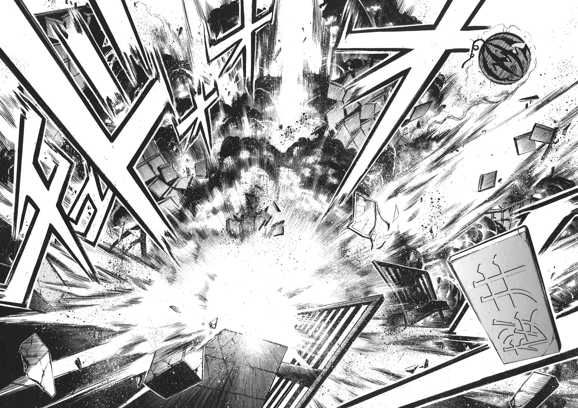 Sora no Otoshimono Chapter 28 page 28 - Chapter 28: Survival