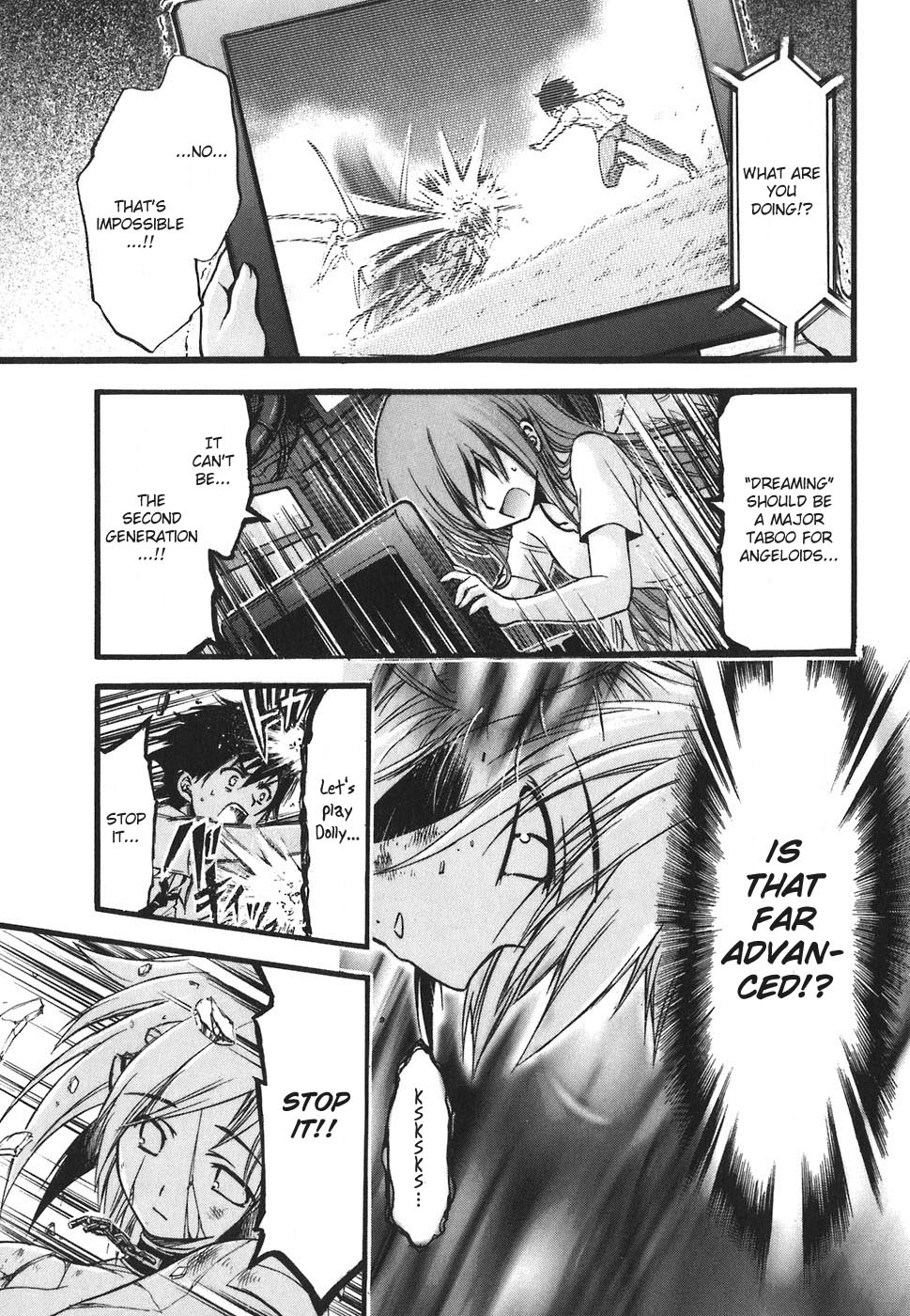 Sora no Otoshimono Chapter 28 page 3 - Chapter 28: Survival