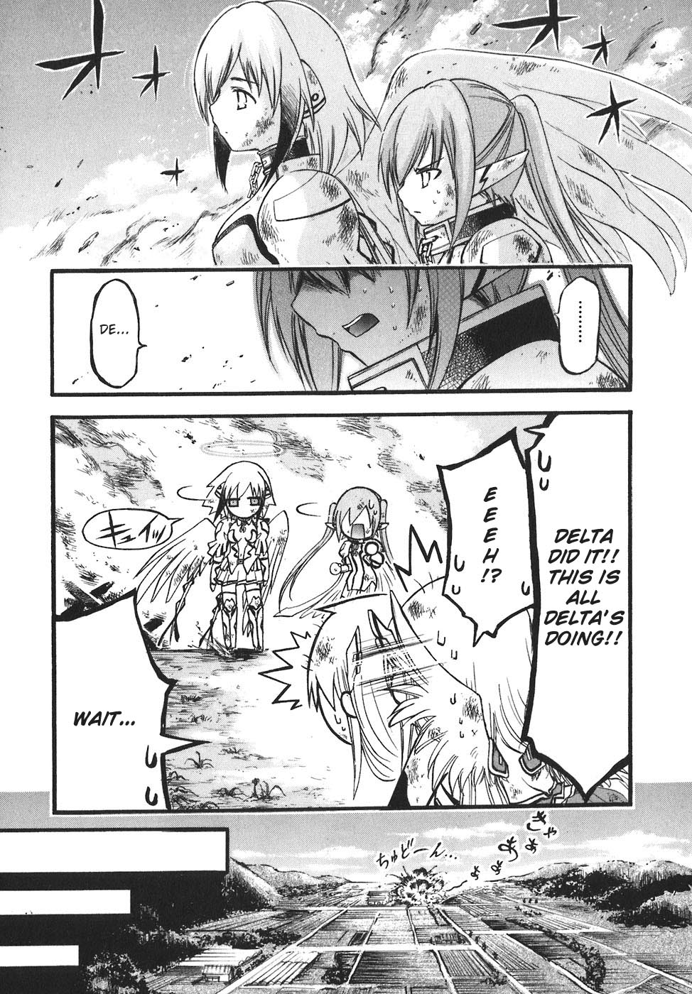 Sora no Otoshimono Chapter 28 page 30 - Chapter 28: Survival