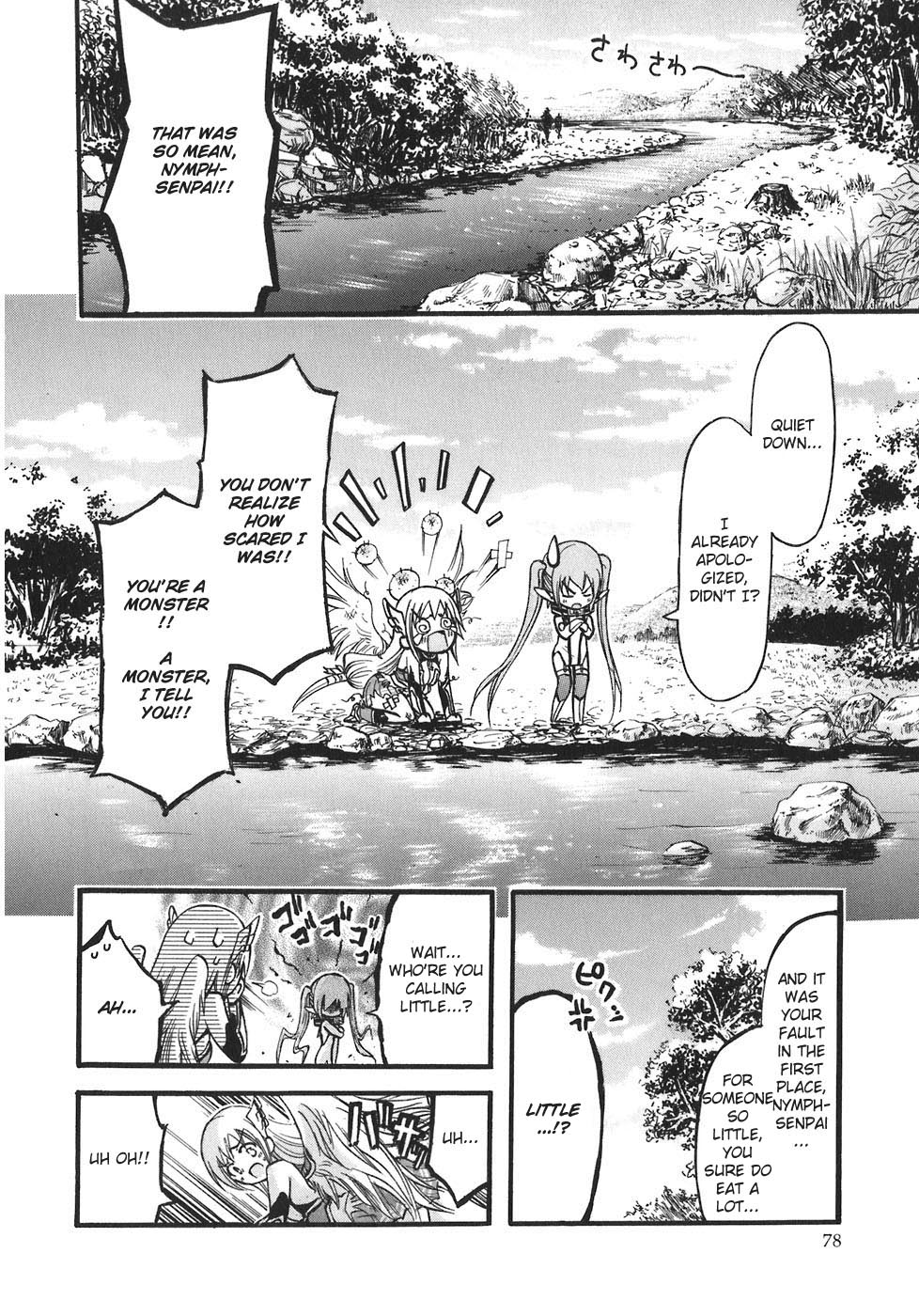 Sora no Otoshimono Chapter 28 page 31 - Chapter 28: Survival