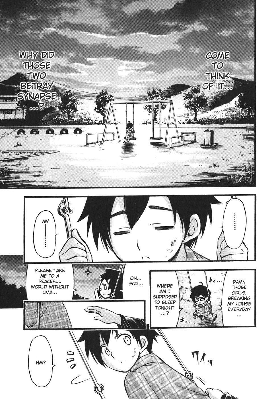 Sora no Otoshimono Chapter 28 page 34 - Chapter 28: Survival