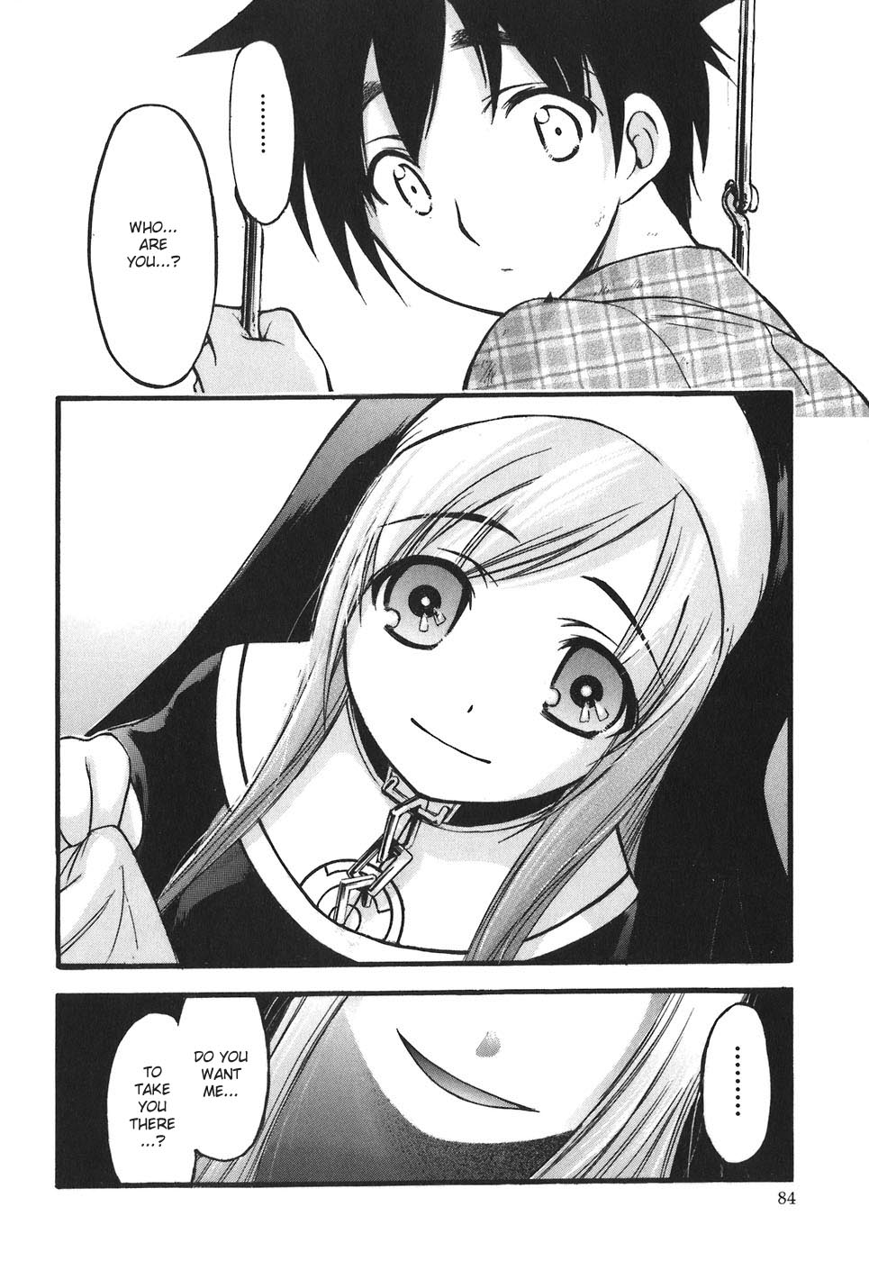 Sora no Otoshimono Chapter 28 page 36 - Chapter 28: Survival