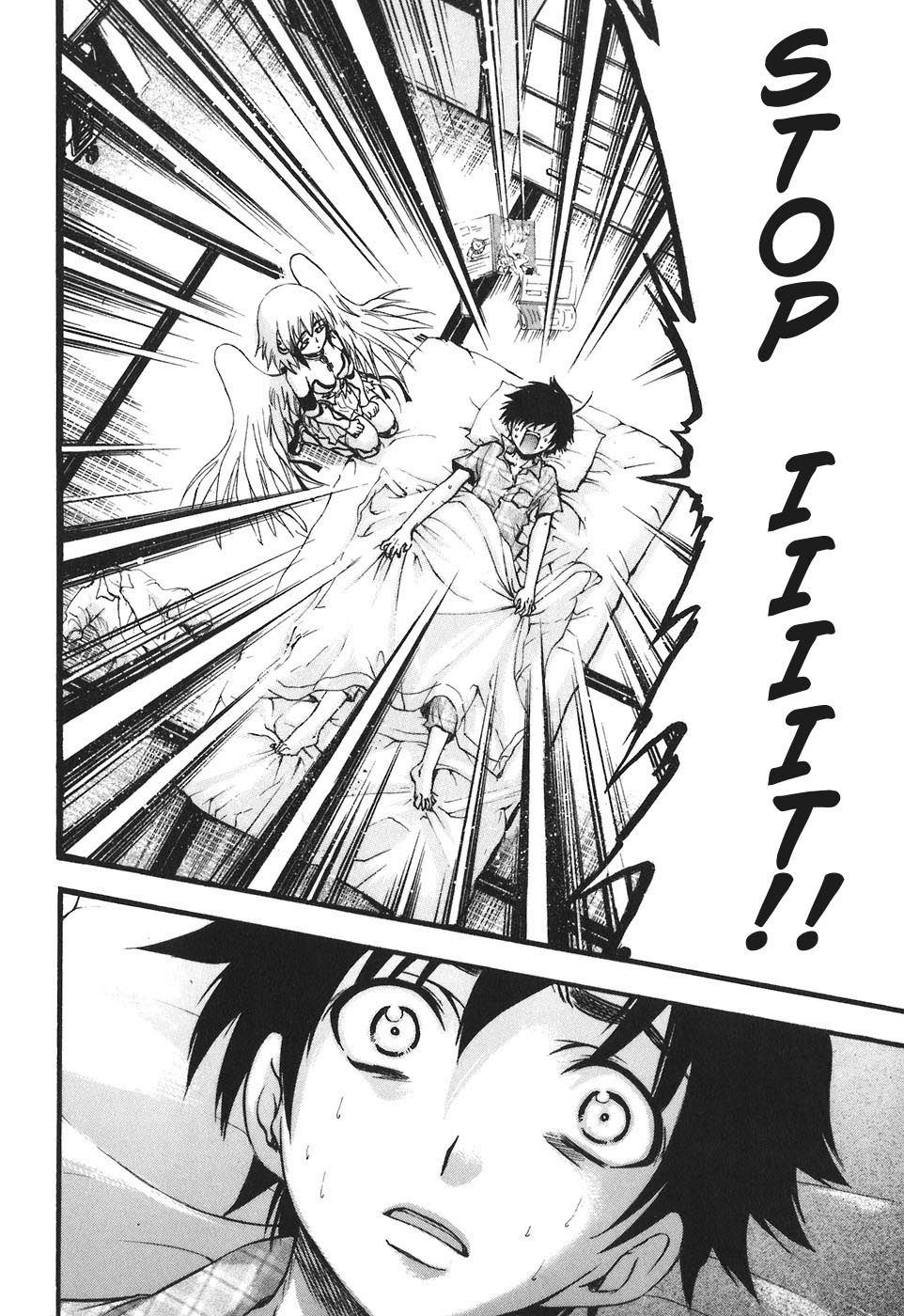 Sora no Otoshimono Chapter 28 page 4 - Chapter 28: Survival