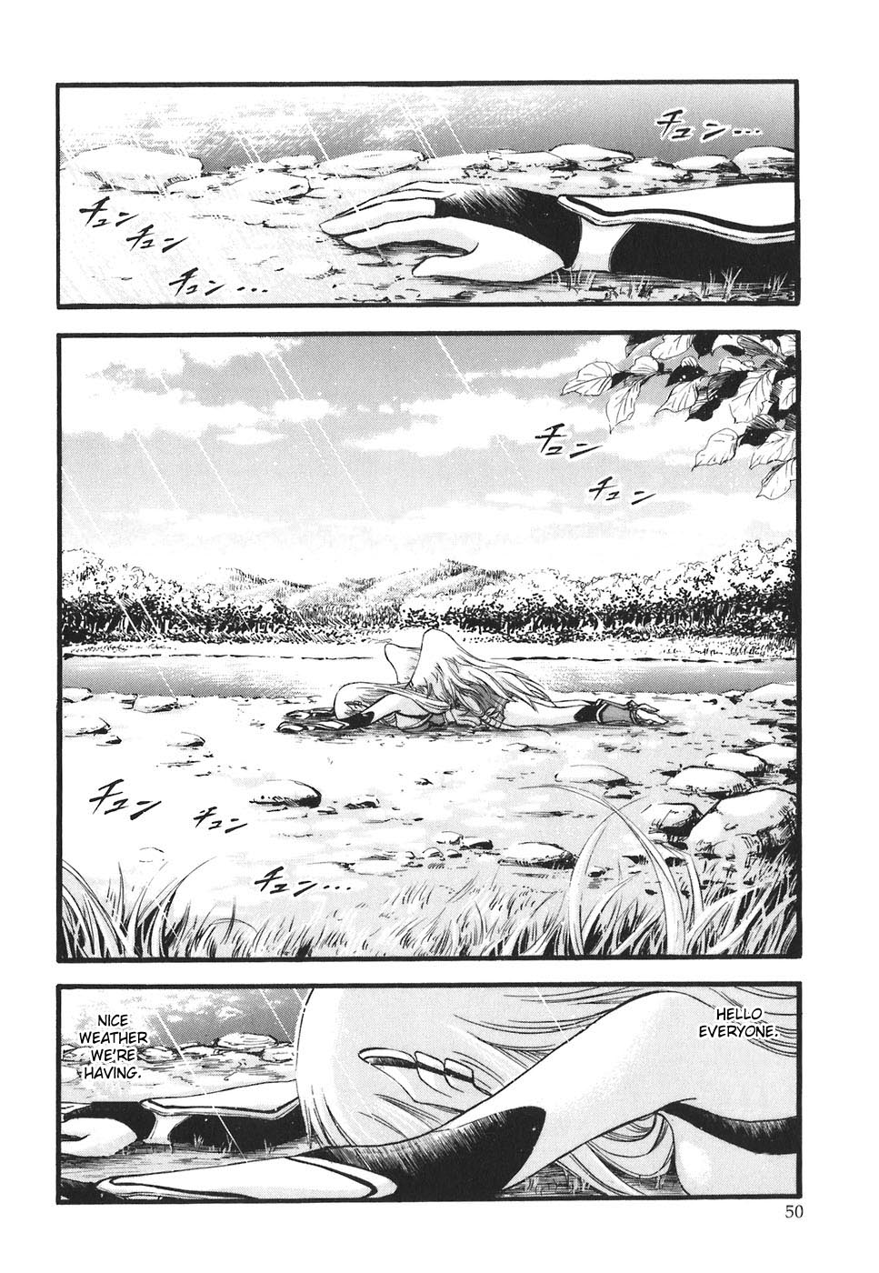 Sora no Otoshimono Chapter 28 page 6 - Chapter 28: Survival