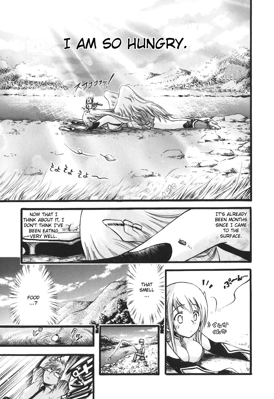 Sora no Otoshimono Chapter 28 page 7 - Chapter 28: Survival
