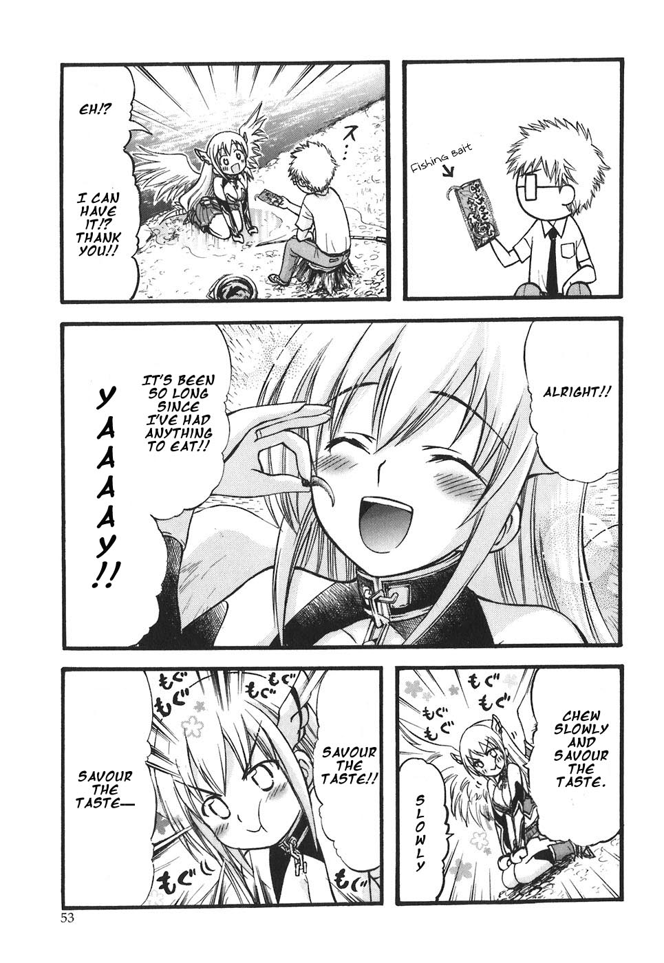 Sora no Otoshimono Chapter 28 page 9 - Chapter 28: Survival