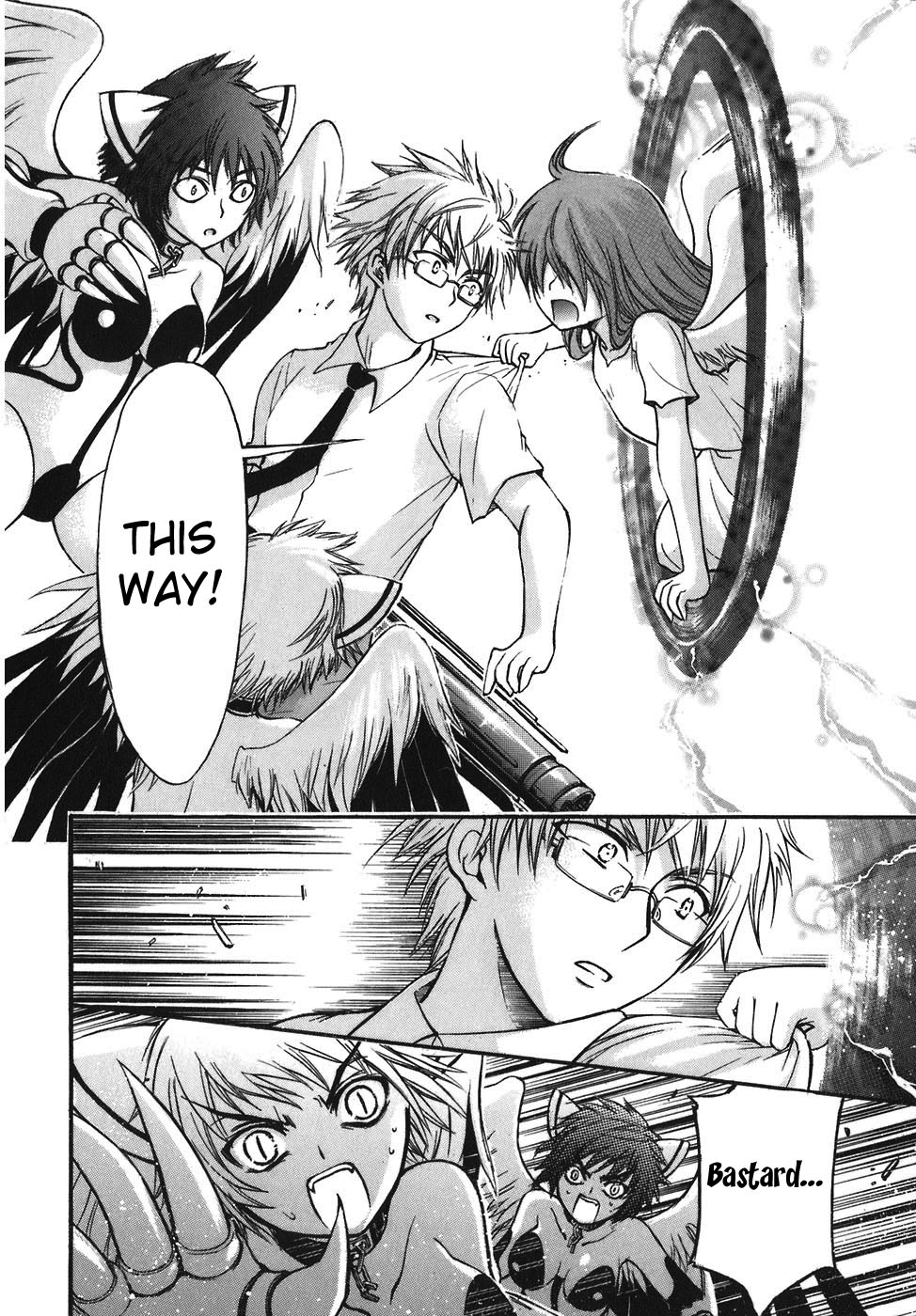 Sora no Otoshimono Chapter 29 page 10 - Chapter 29: Chaos