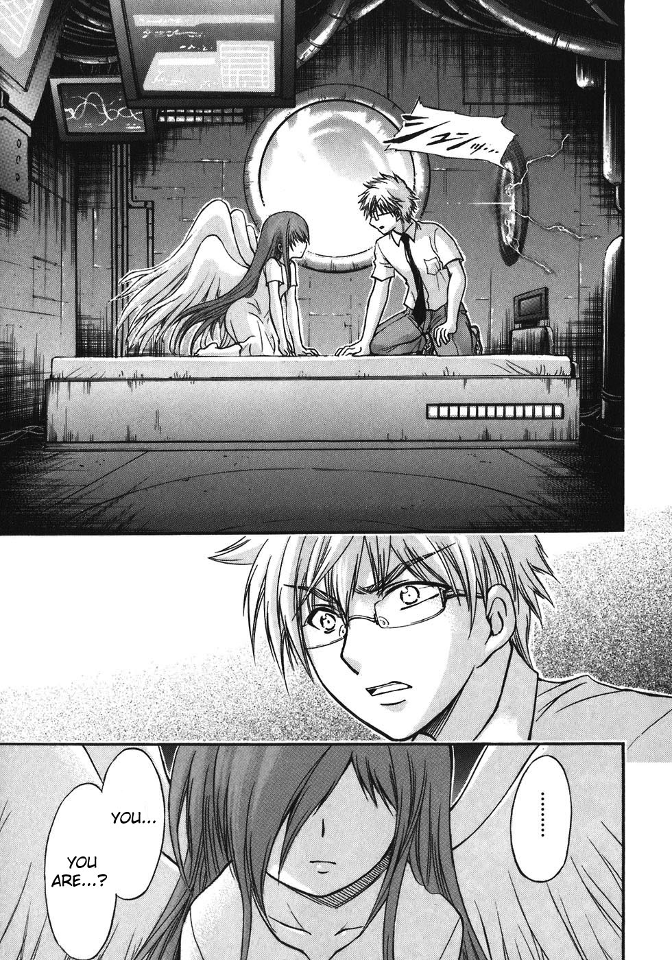 Sora no Otoshimono Chapter 29 page 11 - Chapter 29: Chaos