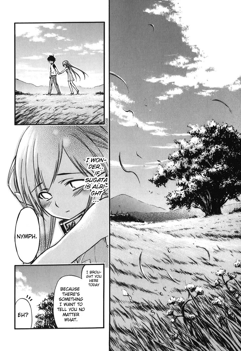 Sora no Otoshimono Chapter 29 page 12 - Chapter 29: Chaos