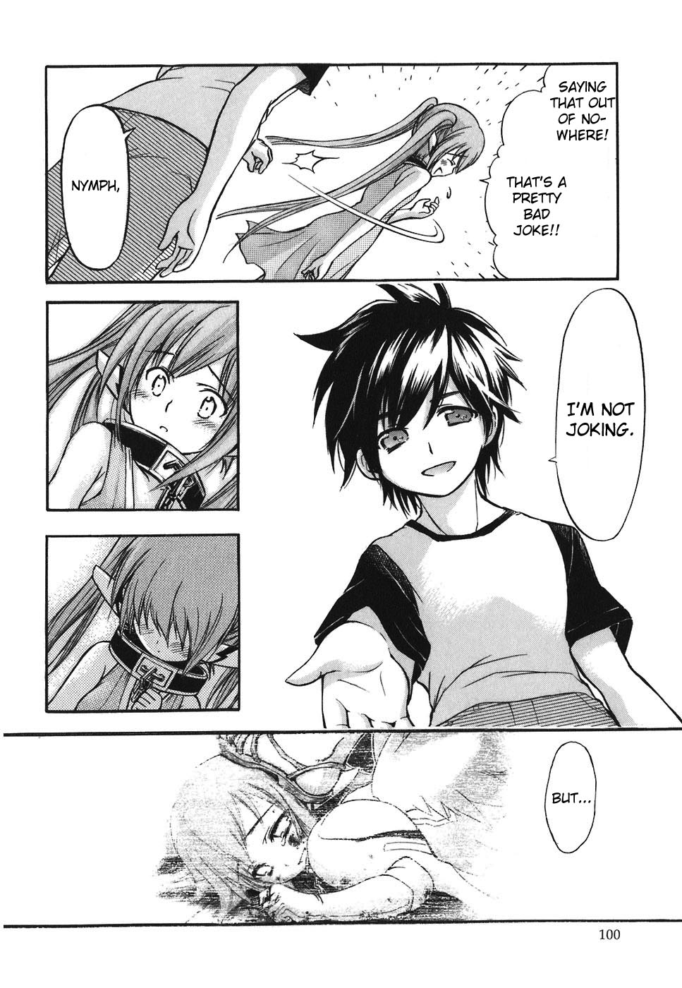 Sora no Otoshimono Chapter 29 page 14 - Chapter 29: Chaos